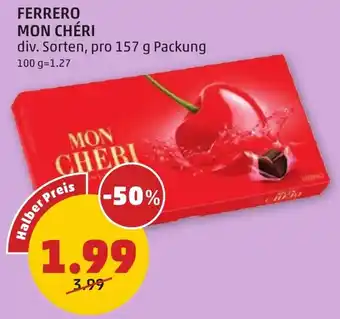 PENNY FERRERO MON CHÉRI Angebot