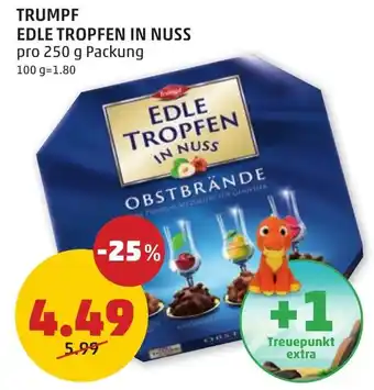 PENNY TRUMPF EDLE TROPFEN IN NUSS Angebot