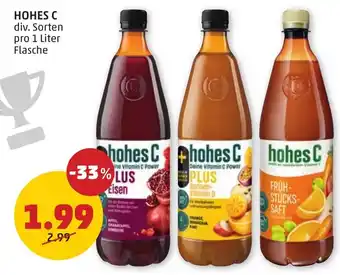 PENNY HOHES C Angebot