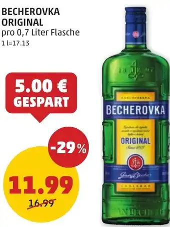 PENNY BECHEROVKA ORIGINAL Angebot