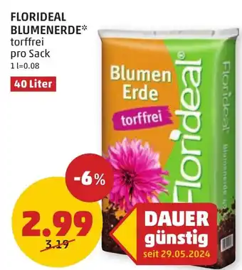 PENNY FLORIDEAL FLORIDEAL BLUMENERDE* Angebot