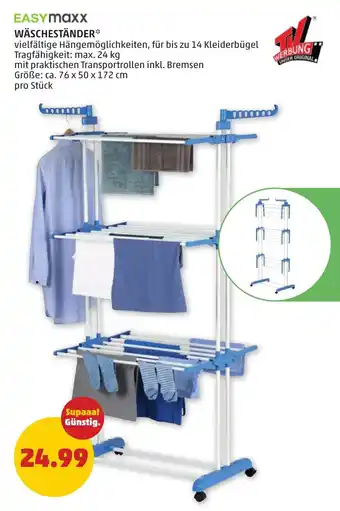 PENNY WÄSCHESTÄNDER Angebot