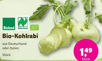 Denn's Biomarkt Bio-Kohlrabi Angebot