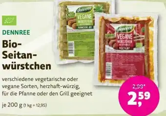 Denn's Biomarkt Bio- Seitan- würstchen Angebot