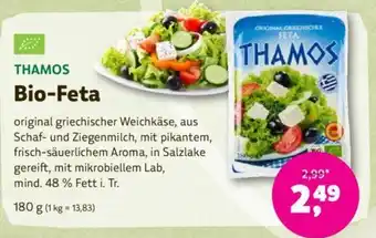 Denn's Biomarkt Bio-Feta Angebot