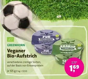 Denn's Biomarkt Veganer Bio-Aufstrich Angebot
