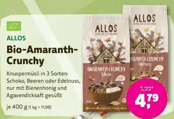 Denn's Biomarkt Bio-Amaranth- Crunchy Angebot