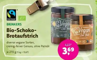 Denn's Biomarkt Bio-Schoko- Brotaufstrich Angebot