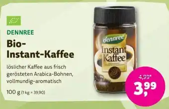 Denn's Biomarkt Bio- Instant-Kaffee Angebot