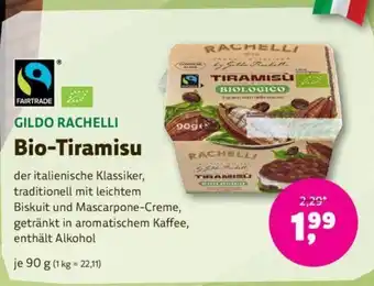 Denn's Biomarkt Bio-Tiramisu Angebot