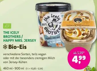 Denn's Biomarkt Bio-Eis Angebot