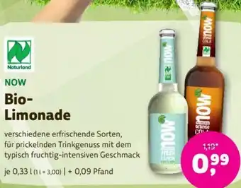 Denn's Biomarkt Bio- Limonade Angebot