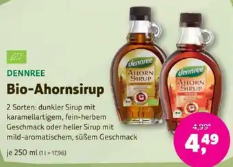 Denn's Biomarkt Bio-Ahornsirup Angebot