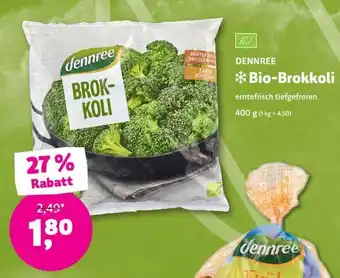 Denn's Biomarkt Bio-Brokkoli Angebot