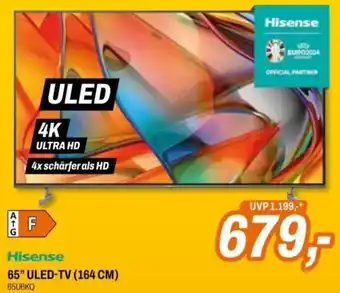 Expert 65" ULED-TV (164 CM) Angebot