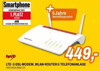 Expert LTE- & DSL-MODEM, WLAN-ROUTER & TELEFONANLAGE Angebot