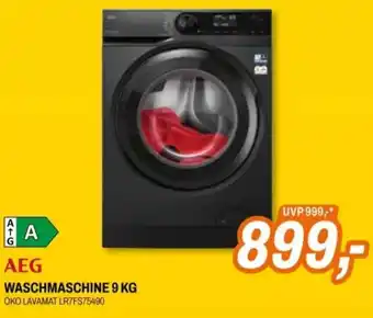 Expert WASCHMASCHINE 9 KG Angebot