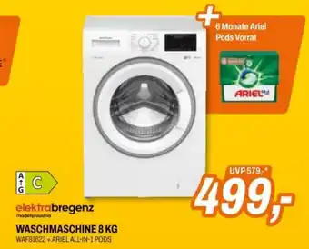 Expert WASCHMASCHINE 8 KG Angebot