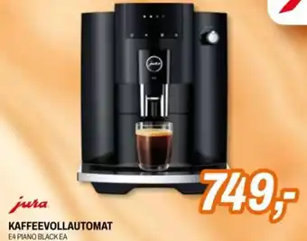 Expert KAFFEEVOLLAUTOMAT E4 PIANO BLACK EA Angebot