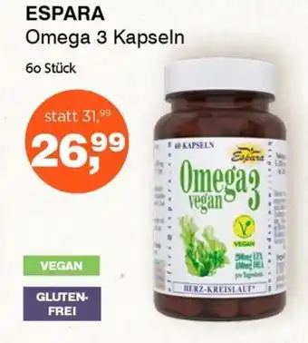 Prokopp ESPARA Omega 3 Kapseln Angebot