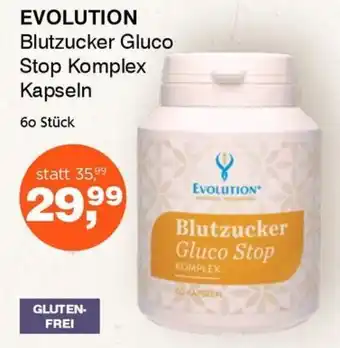 Prokopp EVOLUTION Blutzucker Gluco Stop Komplex Kapseln Angebot