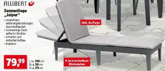 Thomas Philipps Sonnenliege ,,Jaipur" Angebot