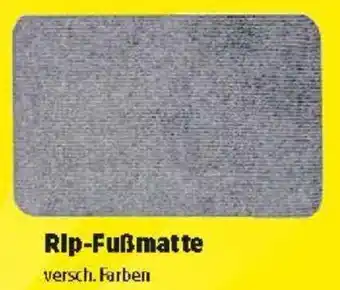 Thomas Philipps Rip-Fußmatte Angebot