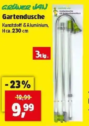 Thomas Philipps Gartendusche Angebot