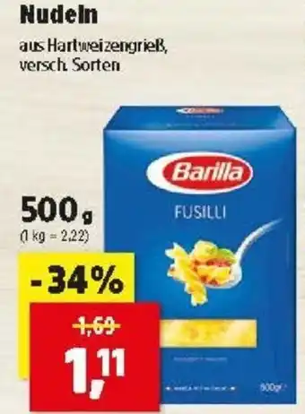 Thomas Philipps Nudeln 500g Angebot