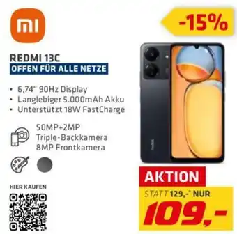 Hartlauer REDMI 13C Angebot