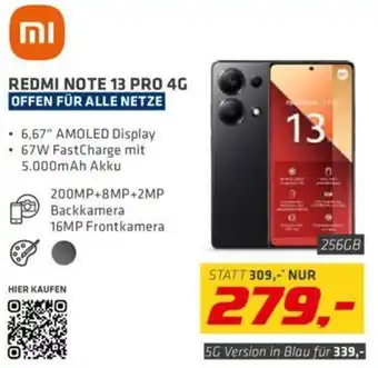 Hartlauer REDMI NOTE 13 PRO 4G Angebot