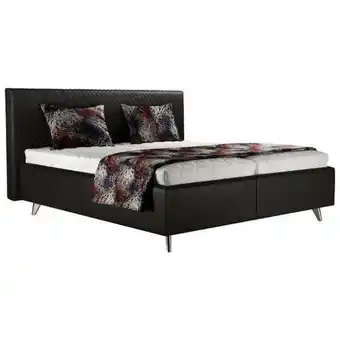 XXXLutz Polsterbett inkl. Matratze 160/200 cm in Anthrazit Angebot
