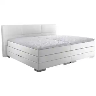XXXLutz Boxspringbett 200/200 cm in Weiß Angebot