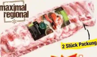 Maximarkt Spare Ribs vom Schwein Angebot