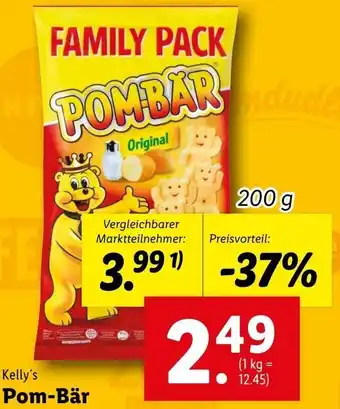 Lidl Kelly's Pom-Bär 1Kg Angebot
