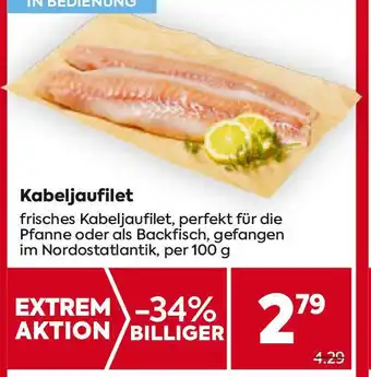 Billa Kabeljaufilet Angebot