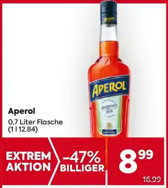 Billa Aperol 0.7L Angebot