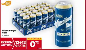 Billa Wieselburger Gold 0.5L Angebot