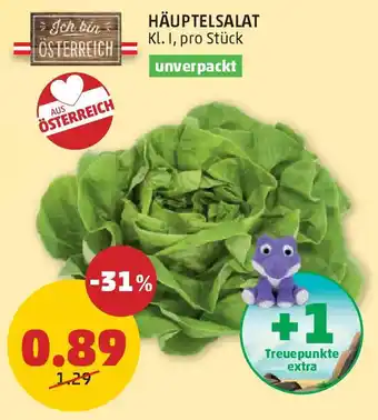 PENNY HÄUPTELSALAT Angebot