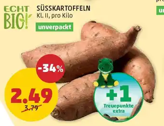 PENNY SÜSSKARTOFFELN Angebot