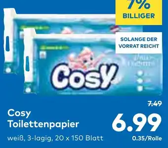 T&G Cosy Toilettenpapier Angebot