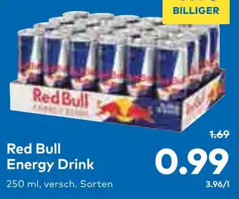 T&G Red Bull Energy Drink 250 ml Angebot