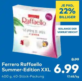 T&G Ferrero Raffaello Summer-Edition XXL Angebot