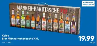 T&G Kalea Bier Männerhandtasche XXL 12 x 0.33L Angebot