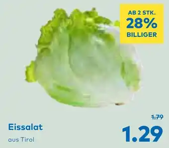 T&G Eissalat Angebot