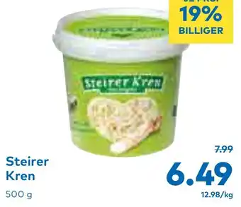 T&G Steirer Kren 500g Angebot