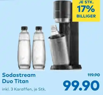 T&G Sodastream Duo Titan Angebot