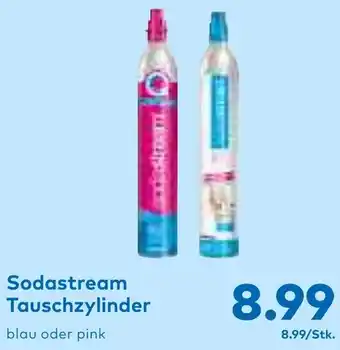 T&G Sodastream Tauschzylinder Angebot