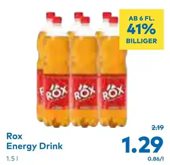 T&G Rox Energy Drink 1.5L Angebot