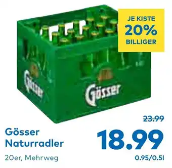 T&G Gösser Naturradler Angebot